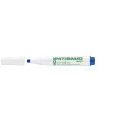 ICO Tábla- és flipchart marker, 1-3 mm, antibakteriális, kúpos, ICO "11 XXL", kék