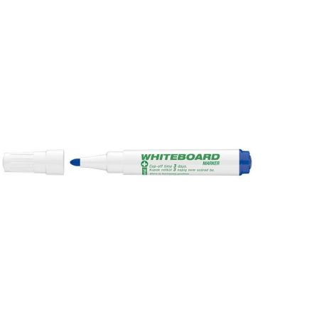 ICO Tábla- és flipchart marker, 1-3 mm, antibakteriális, kúpos, ICO "11 XXL", kék