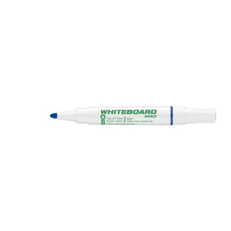 ICO Tábla- és flipchart marker, 1-3 mm, antibakteriális, kúpos, ICO "11 XXL", kék