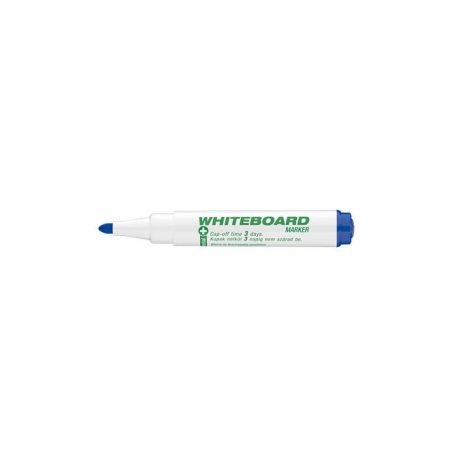 ICO Tábla- és flipchart marker, 1-3 mm, antibakteriális, kúpos, ICO "11 XXL", kék