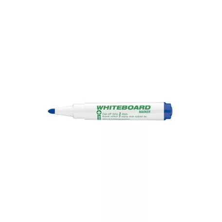 ICO Tábla- és flipchart marker, 1-3 mm, antibakteriális, kúpos, ICO "11 XXL", kék