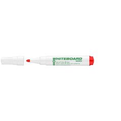   ICO Tábla- és flipchart marker, 1-3 mm, antibakteriális, kúpos, ICO "11 XXL", piros
