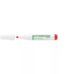   ICO Tábla- és flipchart marker, 1-3 mm, antibakteriális, kúpos, ICO "11 XXL", piros