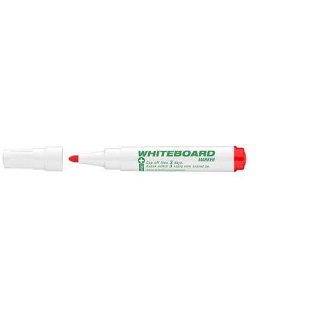 ICO Tábla- és flipchart marker, 1-3 mm, antibakteriális, kúpos, ICO "11 XXL", piros