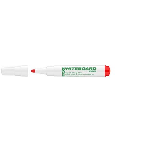 ICO Tábla- és flipchart marker, 1-3 mm, antibakteriális, kúpos, ICO "11 XXL", piros