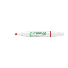   ICO Tábla- és flipchart marker, 1-3 mm, antibakteriális, kúpos, ICO "11 XXL", piros