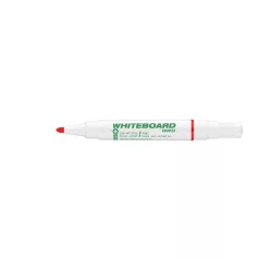   ICO Tábla- és flipchart marker, 1-3 mm, antibakteriális, kúpos, ICO "11 XXL", piros