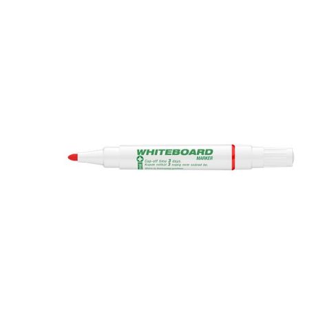 ICO Tábla- és flipchart marker, 1-3 mm, antibakteriális, kúpos, ICO "11 XXL", piros
