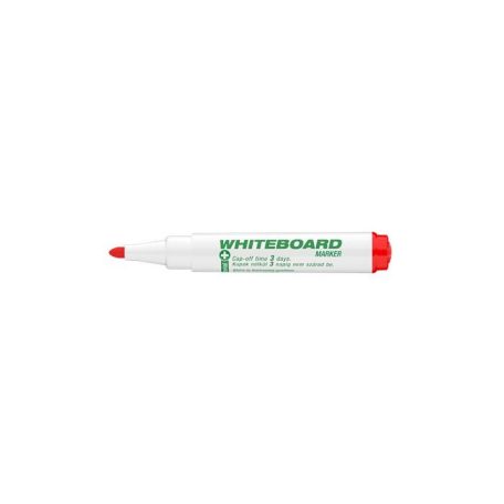 ICO Tábla- és flipchart marker, 1-3 mm, antibakteriális, kúpos, ICO "11 XXL", piros