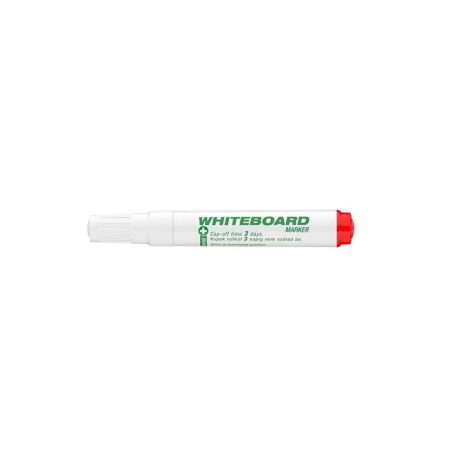 ICO Tábla- és flipchart marker, 1-3 mm, antibakteriális, kúpos, ICO "11 XXL", piros