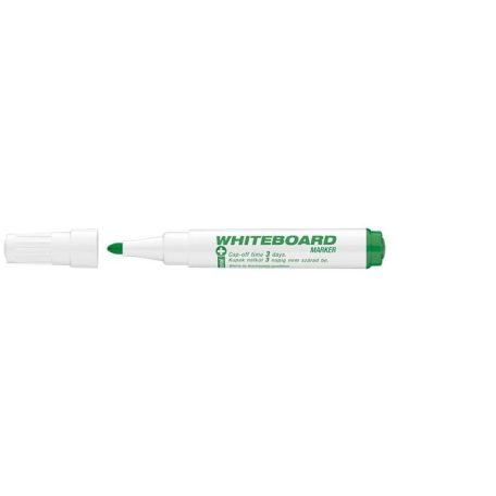 ICO Tábla- és flipchart marker, 1-3 mm, antibakteriális, kúpos, ICO "11 XXL", zöld