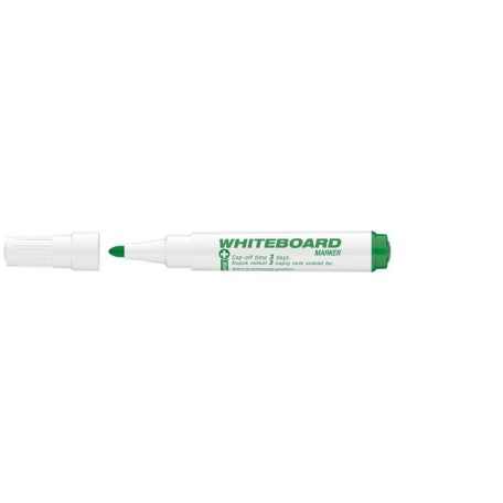 ICO Tábla- és flipchart marker, 1-3 mm, antibakteriális, kúpos, ICO "11 XXL", zöld