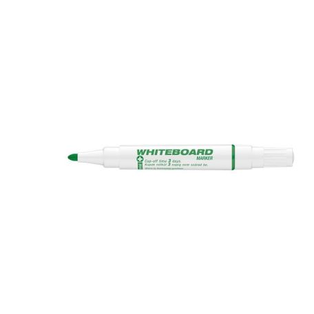 ICO Tábla- és flipchart marker, 1-3 mm, antibakteriális, kúpos, ICO "11 XXL", zöld