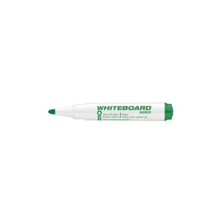 ICO Tábla- és flipchart marker, 1-3 mm, antibakteriális, kúpos, ICO "11 XXL", zöld