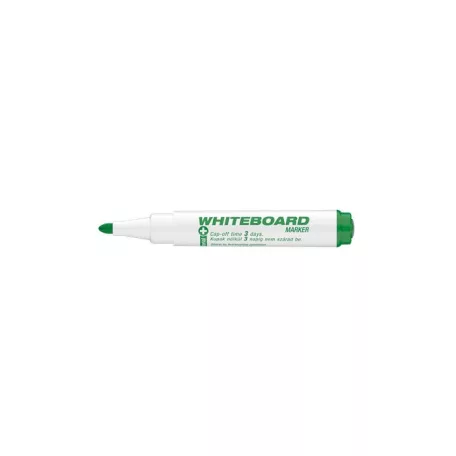 ICO Tábla- és flipchart marker, 1-3 mm, antibakteriális, kúpos, ICO "11 XXL", zöld