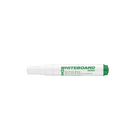 ICO Tábla- és flipchart marker, 1-3 mm, antibakteriális, kúpos, ICO "11 XXL", zöld