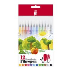   ICO Filctoll készlet, 1 mm, ICO "Süni 300", 12 különböző szín