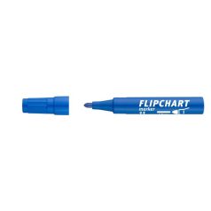  ICO Flipchart marker, 1-3 mm, kúpos, ICO "Artip 11", kék
