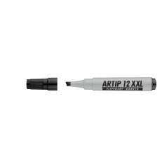   ICO Flipchart marker, 1-3 mm, kúpos, ICO "Artip 11 XXL", fekete