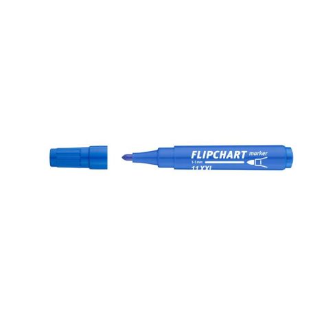 ICO Flipchart marker, 1-3 mm, kúpos, ICO "Artip 11 XXL", kék