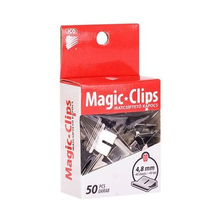 ICO Kapocs, 4,8 mm, ICO "Magic Clip"