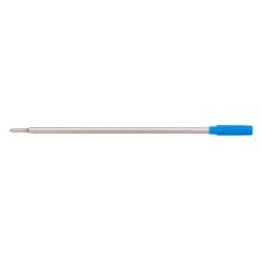   ICO Golyóstollbetét, 0,8 mm, csavaros, ICO "Cross", kék