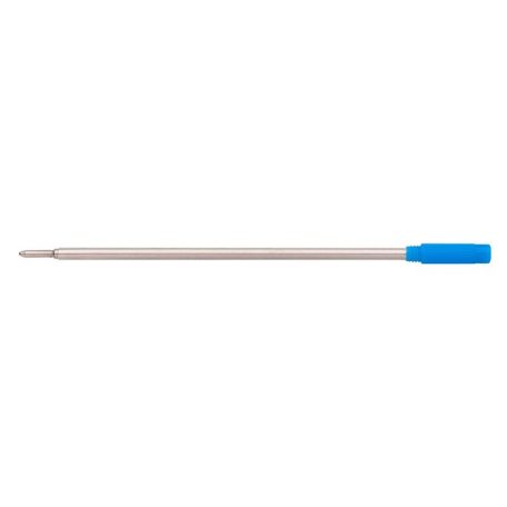 ICO Golyóstollbetét, 0,8 mm, csavaros, ICO "Cross", kék