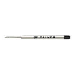   ICO Golyóstollbetét, 0,8 mm, góliát, ICO "Silver", fekete