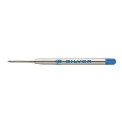   ICO Golyóstollbetét, 0,8 mm, góliát, ICO "Silver", kék