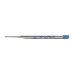   ICO Golyóstollbetét, 0,8 mm, góliát, ICO "Silver", kék