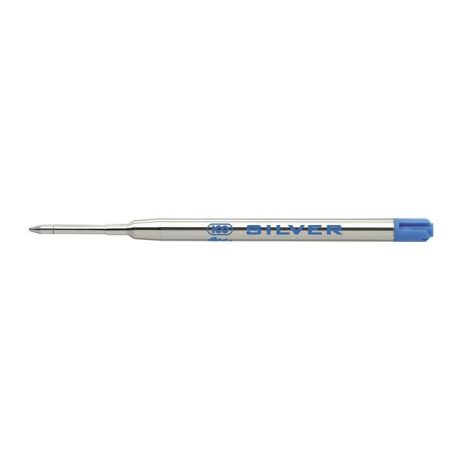 ICO Golyóstollbetét, 0,8 mm, góliát, ICO "Silver", kék