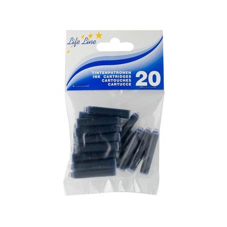 ICO Töltőtoll patron, ICO, kék