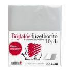 ICO Füzetborító, A5, PP, víztiszta, ICO "Süni"