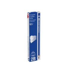   ICO Grafitceruza, 2B, háromszögletű, ICO "Signetta"