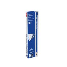   ICO Grafitceruza, HB, háromszögletű, ICO "Signetta"