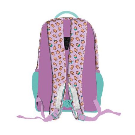 LIZZYSULI Hátizsák, 1-4. osztályos, LIZZYSULI "Active+ Lollipop", Capybara