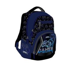   LIZZYSULI Hátizsák, 1-4. osztályos, LIZZYSULI "Active+ Esports", Gamer on duty