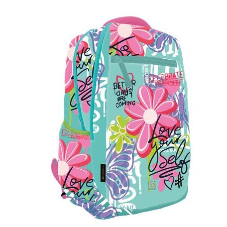 LIZZYSULI Hátizsák, 1-4. osztályos, LIZZYSULI "Trend+", Cornell Love
