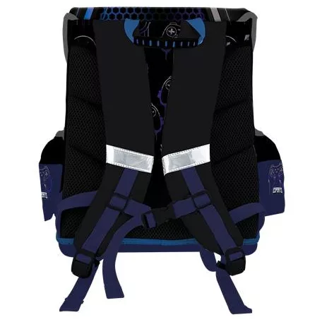 LIZZYSULI Iskolatáska, cipzáras, 1-2. osztályos, LIZZYSULI "Esports", Gamer on duty