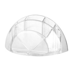   ICO Írószer és jegyzettömbtartó, ICO "Smart", víztiszta