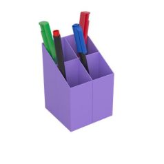 ICO Írószertartó, ICO, lila