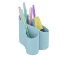 ICO Írószertartó, ICO "Lux", pasztell kék