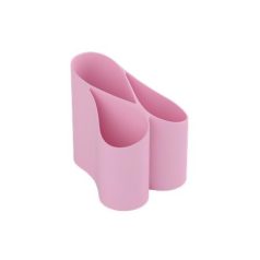   ICO Írószertartó, ICO "Lux", pasztell rózsaszín