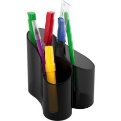 ICO Írószertartó, ICO "Lux", füstszínű