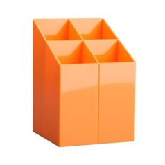 ICO Írószertartó, ICO, narancssárga
