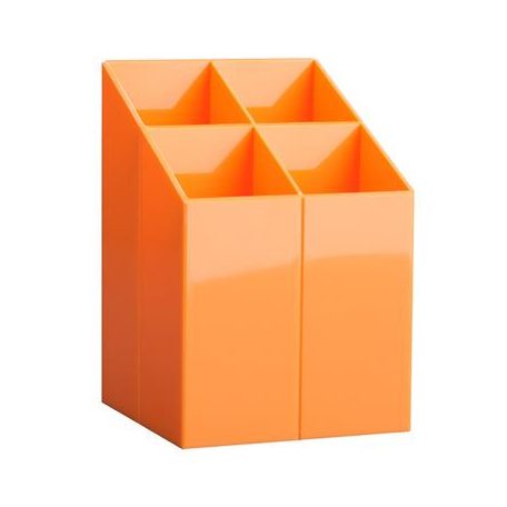 ICO Írószertartó, ICO, narancssárga