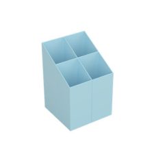 ICO Írószertartó, ICO, pasztellkék