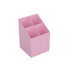 ICO Írószertartó, ICO, pasztell rózsaszín