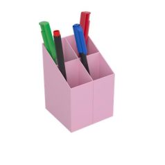 ICO Írószertartó, ICO, pasztell rózsaszín
