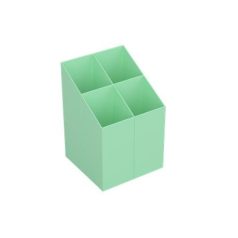 ICO Írószertartó, ICO, pasztellzöld